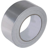 Aluminium Foil Tape – 50mm x 45m Roll | Heat & Moisture Resistant Duct Tape